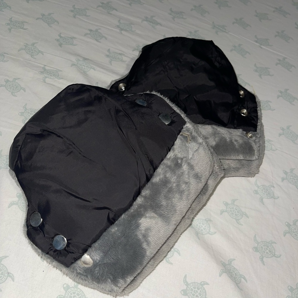 Baby stroller gloves for winter